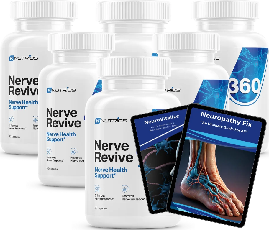 Nerve Revive 360 6 Month Supply